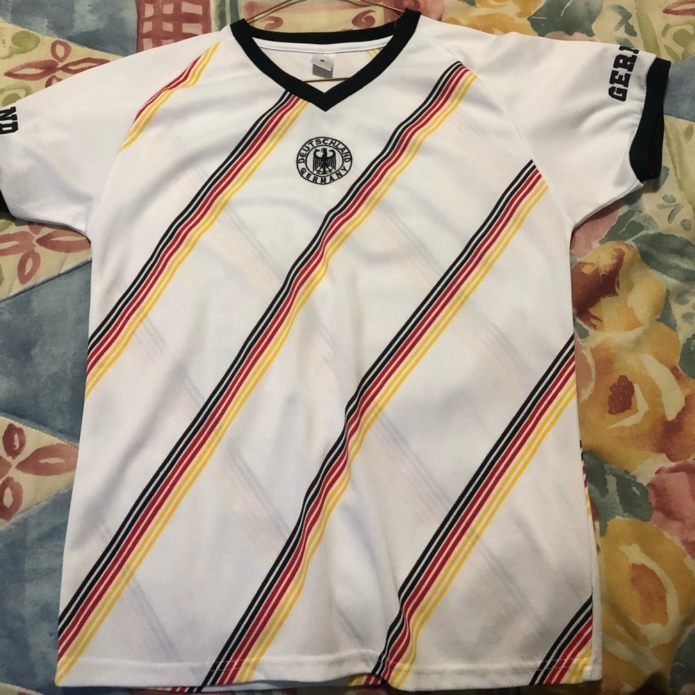 Germany Retro Jersey